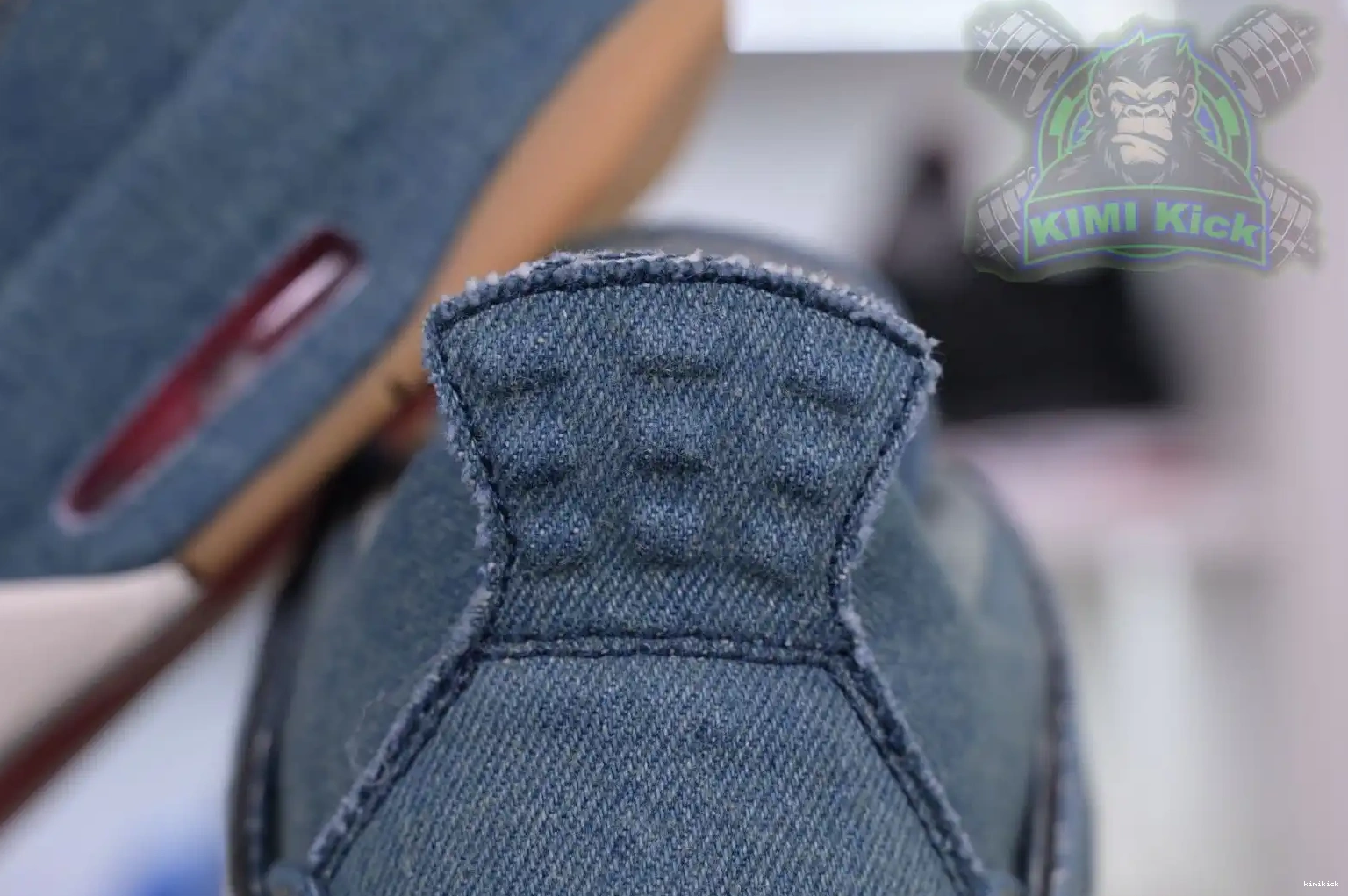 Jordan denim Jordan levis 4 retro Air Kimikick 0602